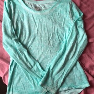 I am selling this cutest tee turquoise shirt